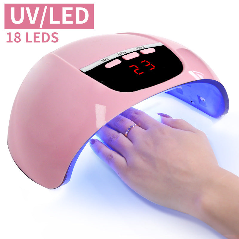 45W LED Nail Curing Lamp with Sensor