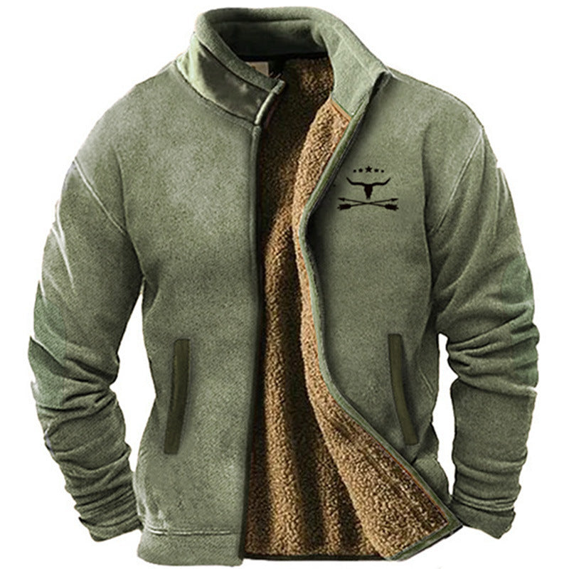 Men's fleece jacket