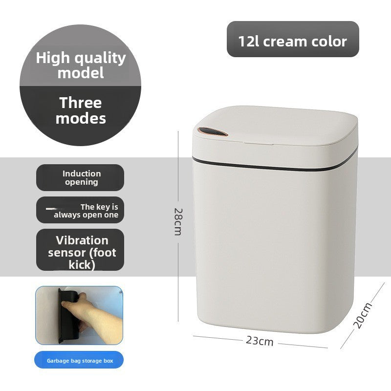 Home Intelligent Induction Trash Can