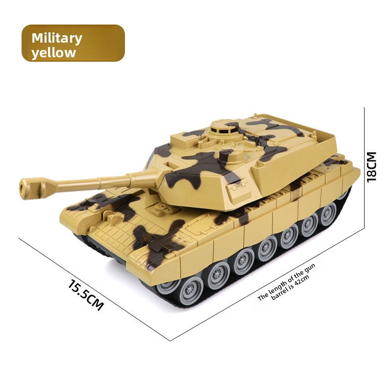 Inertial tank model combat vehicle