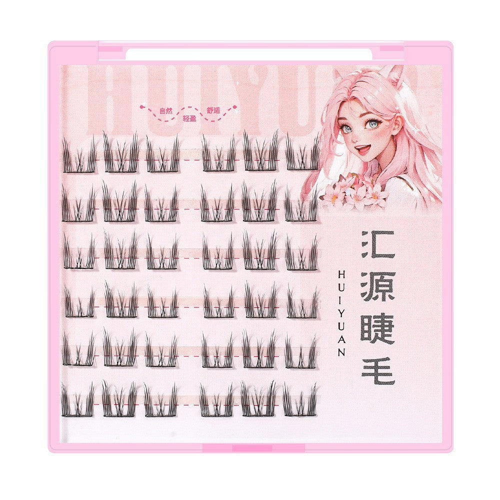 5D Glue-Free False Eyelashes