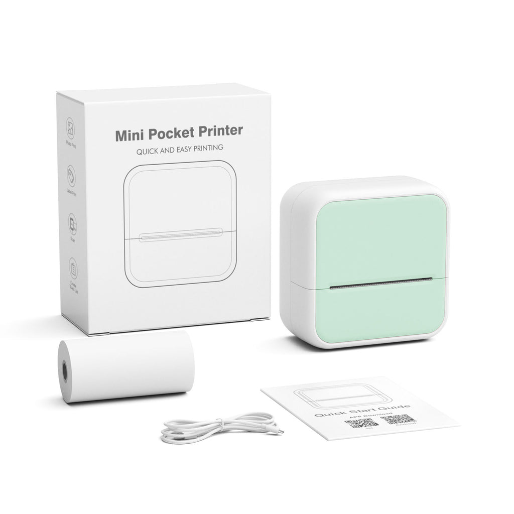 Handheld mini printer