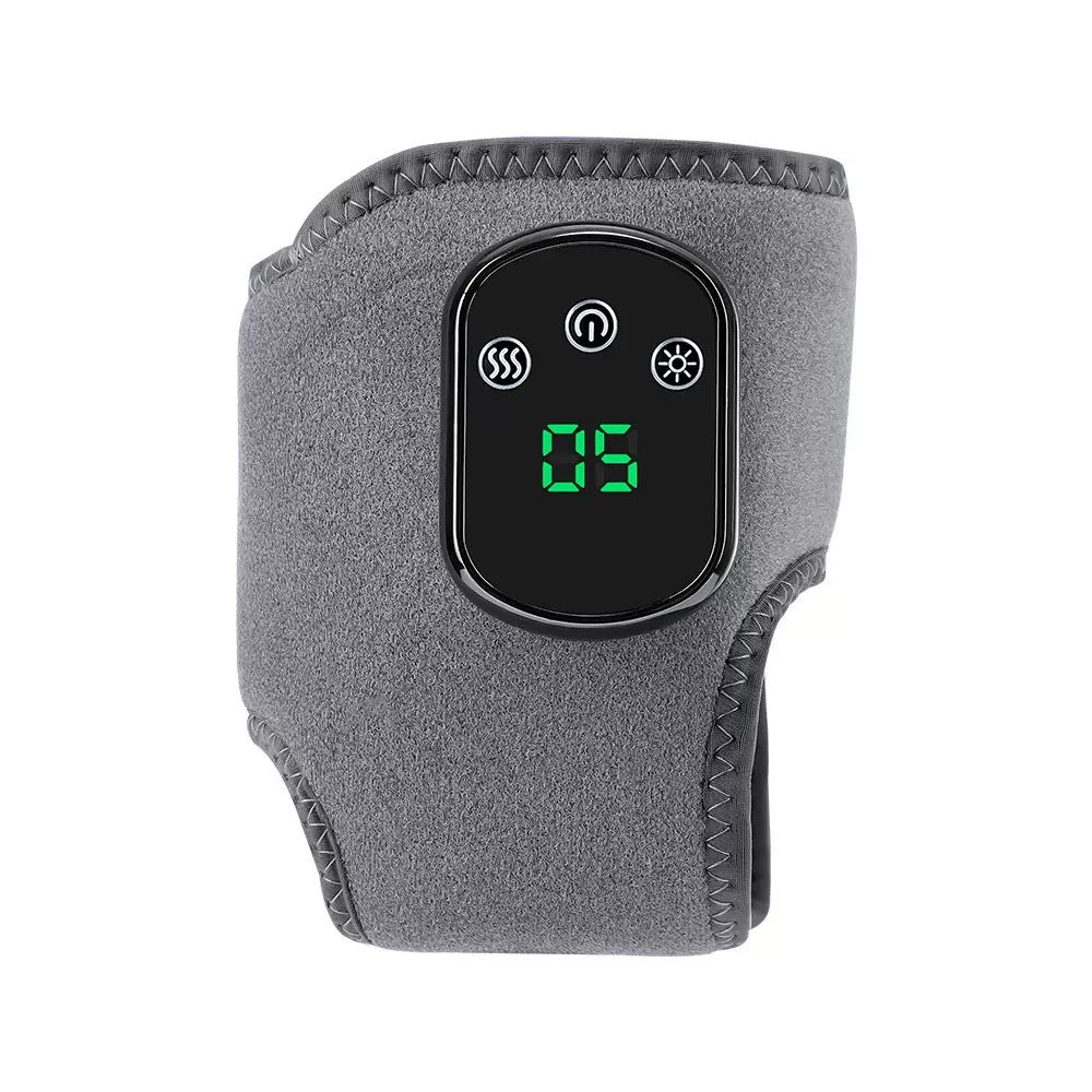 Electrically heated ankle support