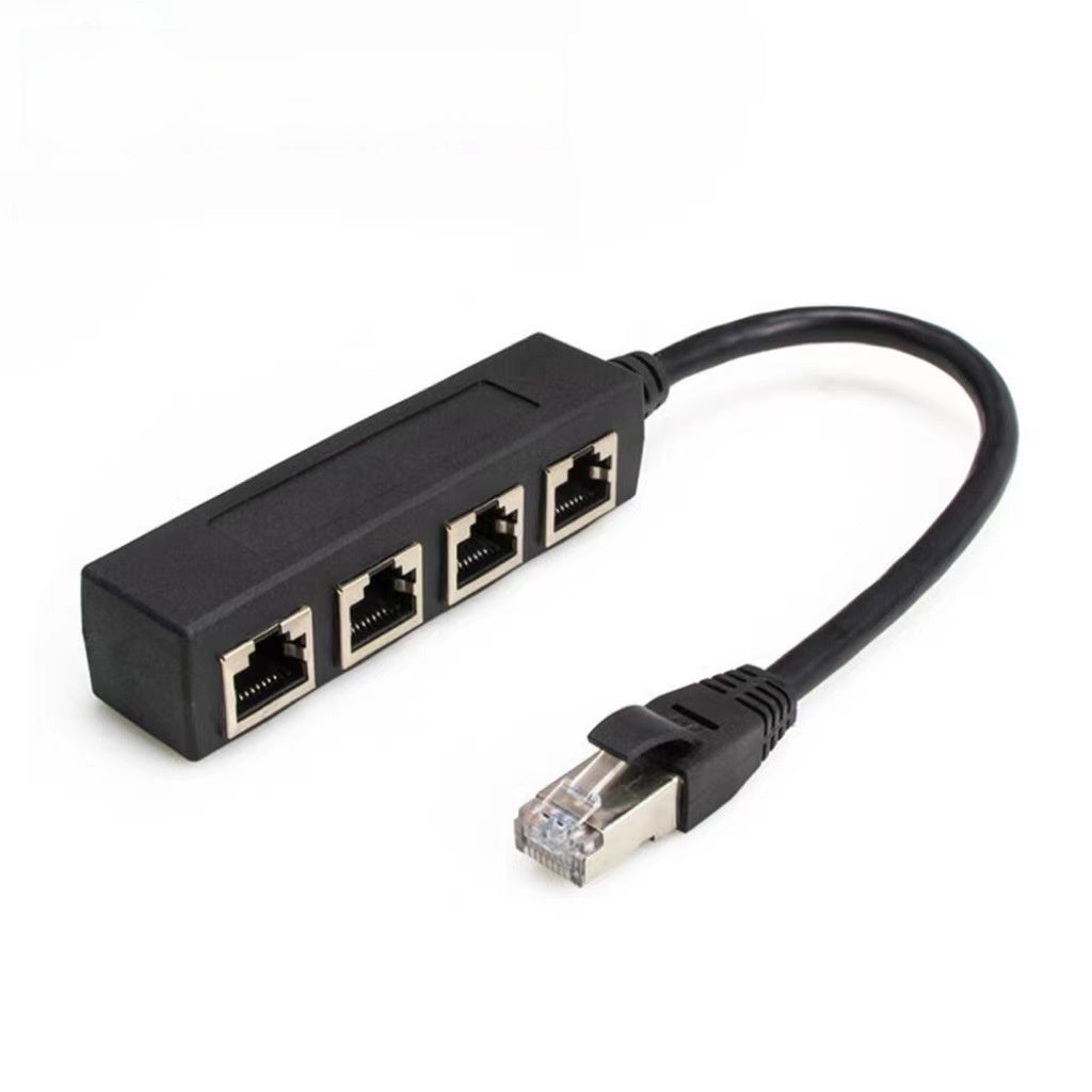 Ethernet splitter cable