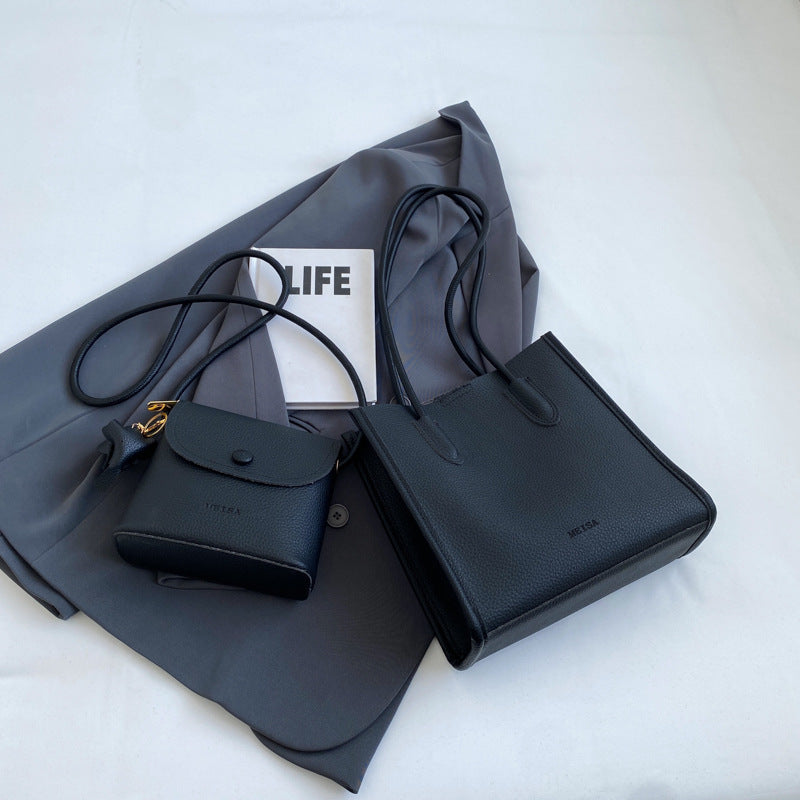 Simple and versatile tote bag