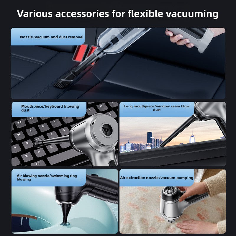 Car-mounted vacuum cleaner