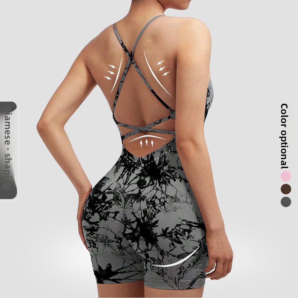Jumpsuit Yoga Wear