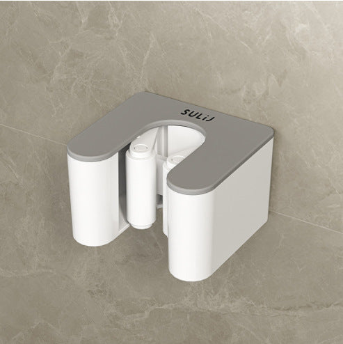 Mop rack, non-perforated hook, storage and hanging rack