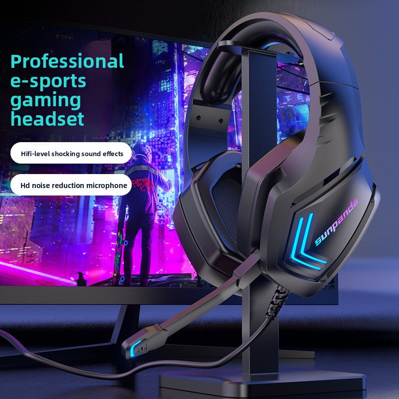 P3 Wireless Bluetooth Gaming Headset with LED Light