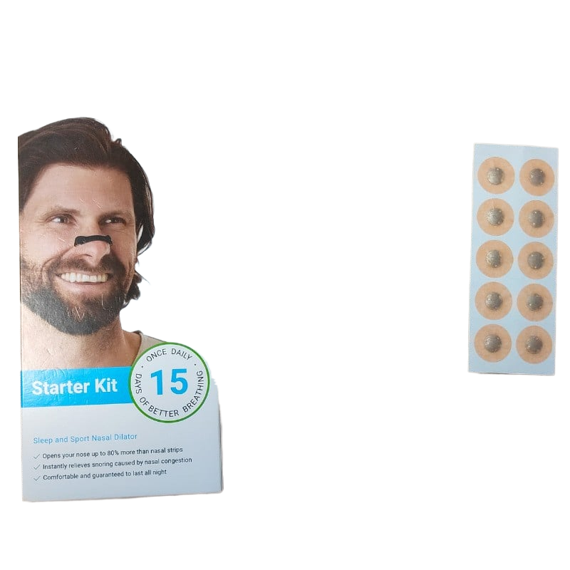 Magnetic suction ventilation nose patch nose clip nose belt intake breathing dilator