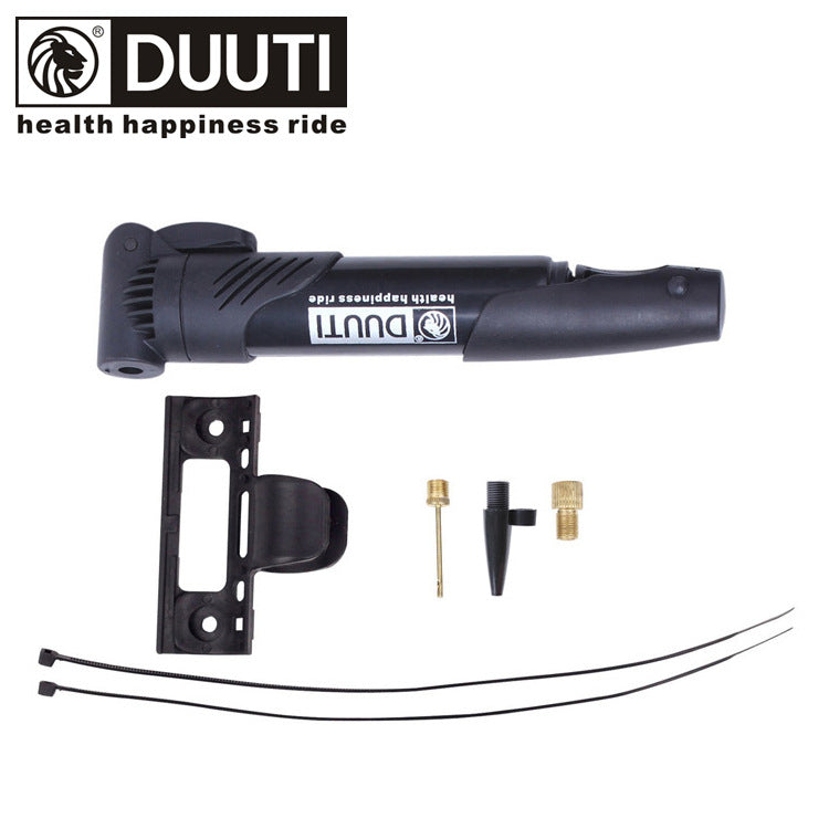 Mini hand pump for mountain bikes
