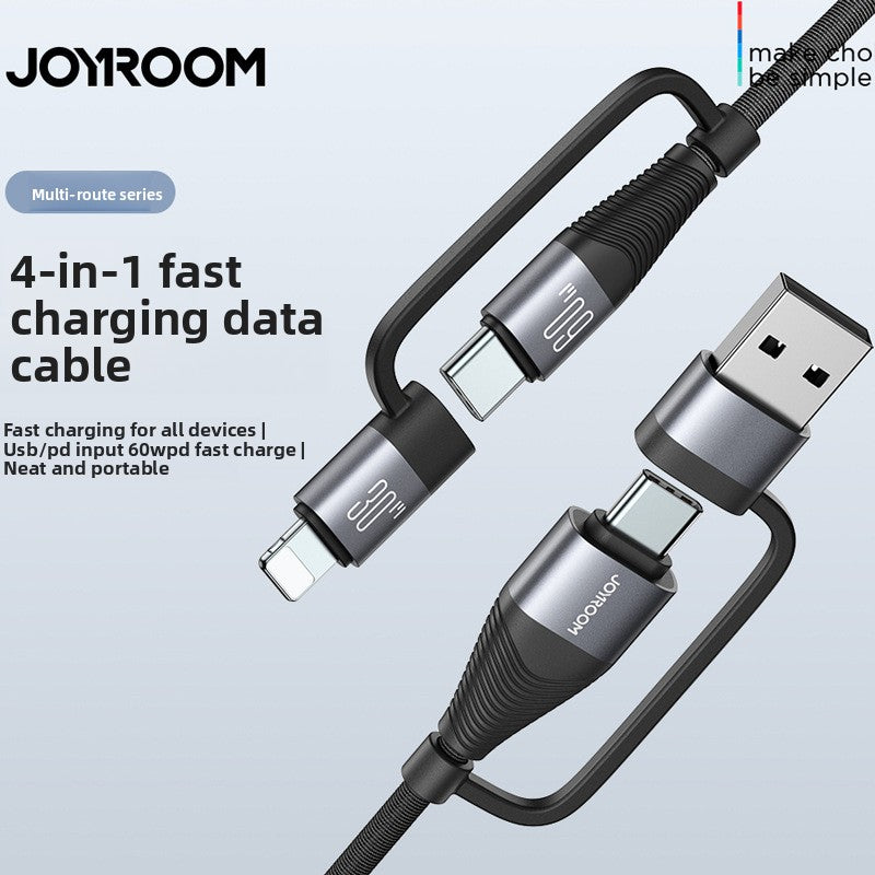 Fast Charging USB Data Cable
