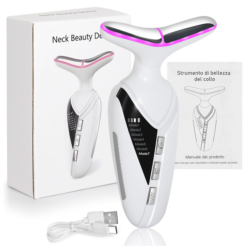 Facial Lifting and Firming Neck Beauty Instrument