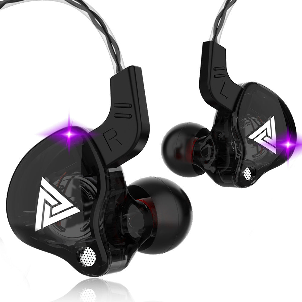 Sports Headphones In-Ear Wire-Controlled