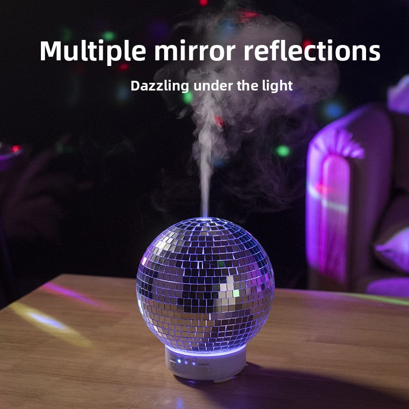 Rotary laser ball aroma diffuser