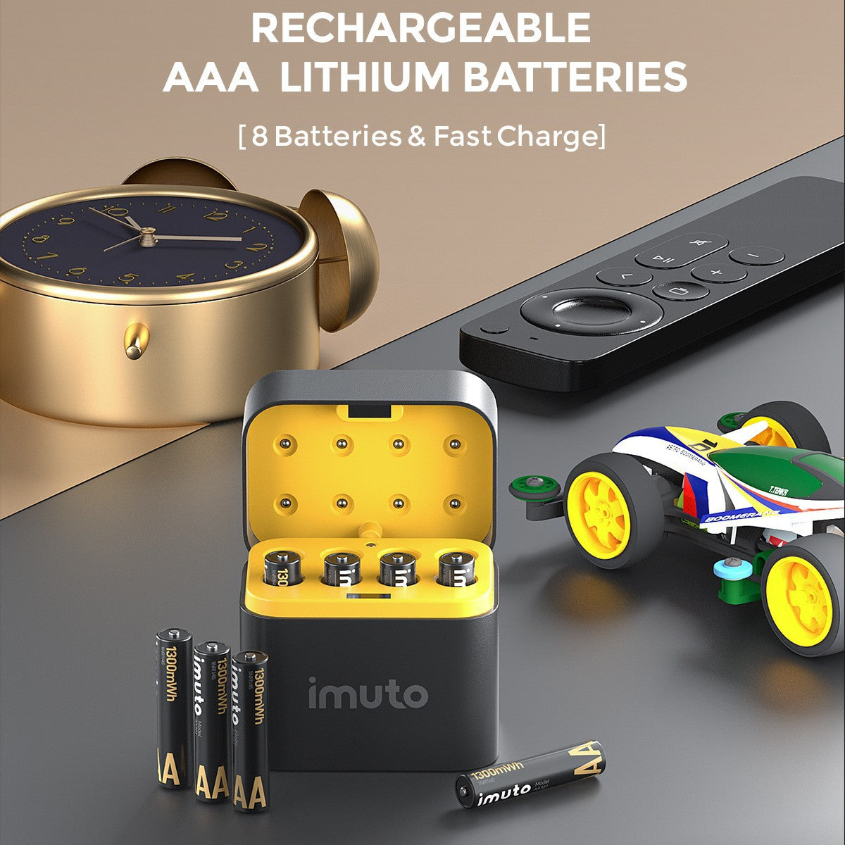 Charging lithium battery charging case