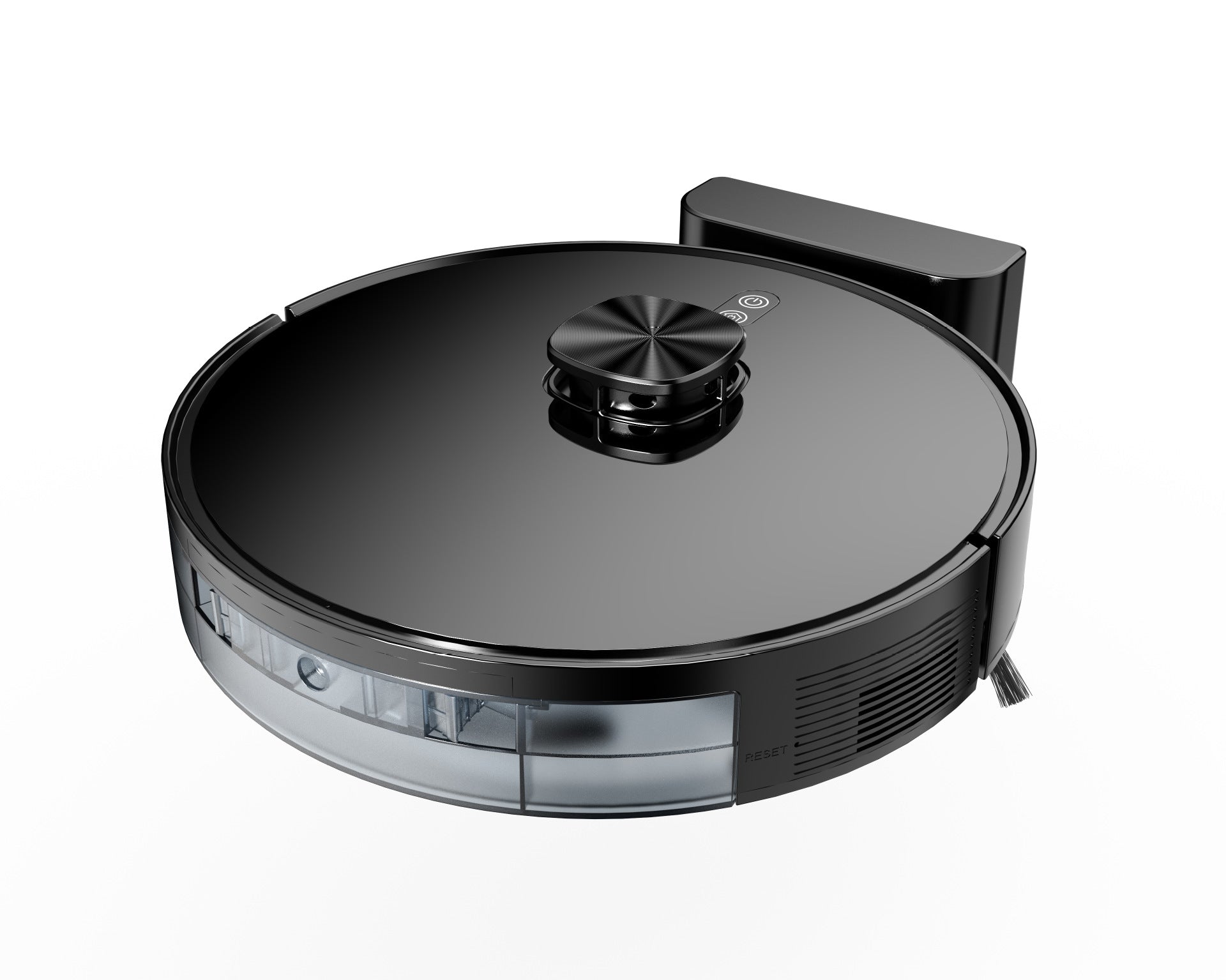 Laser intelligent floor cleaning robot