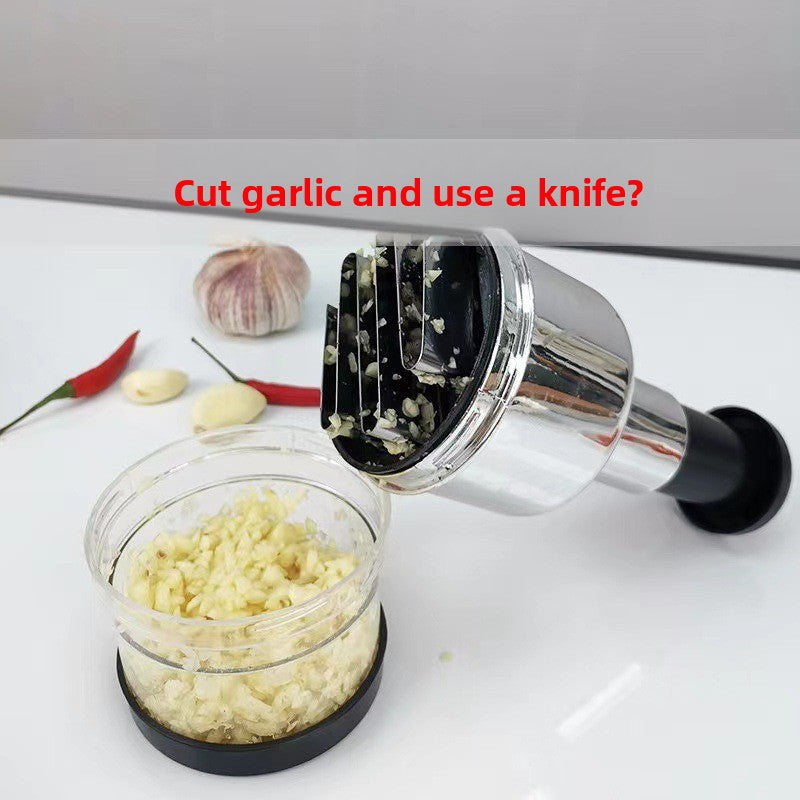 Ginger and garlic knife, garlic mashing machine, garlic paste