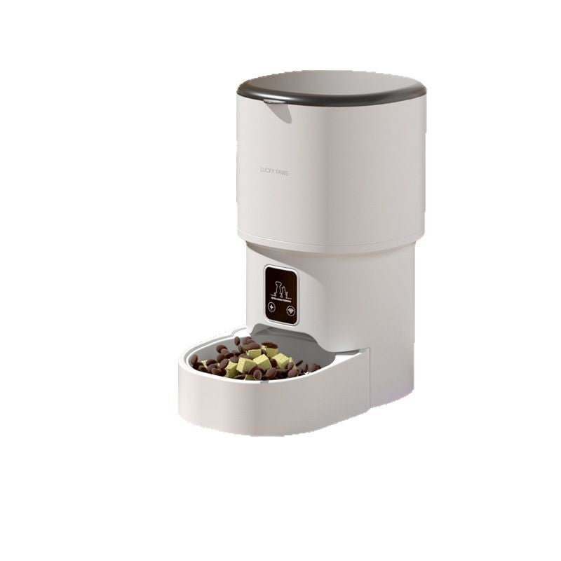 Smart WIFI Pet Feeder with Water Dispenser