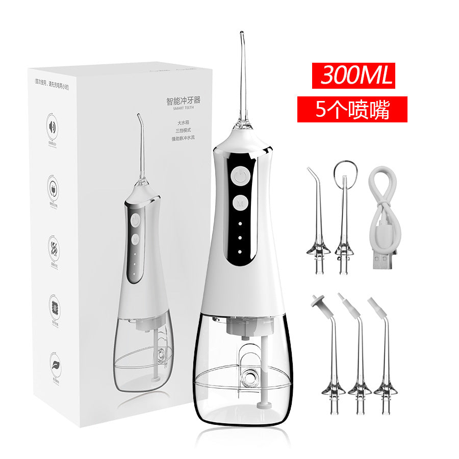 Factory direct sale portable dental irrigator electric oral cleaning dental scaler to calculus irrigator dental scaler water dental floss