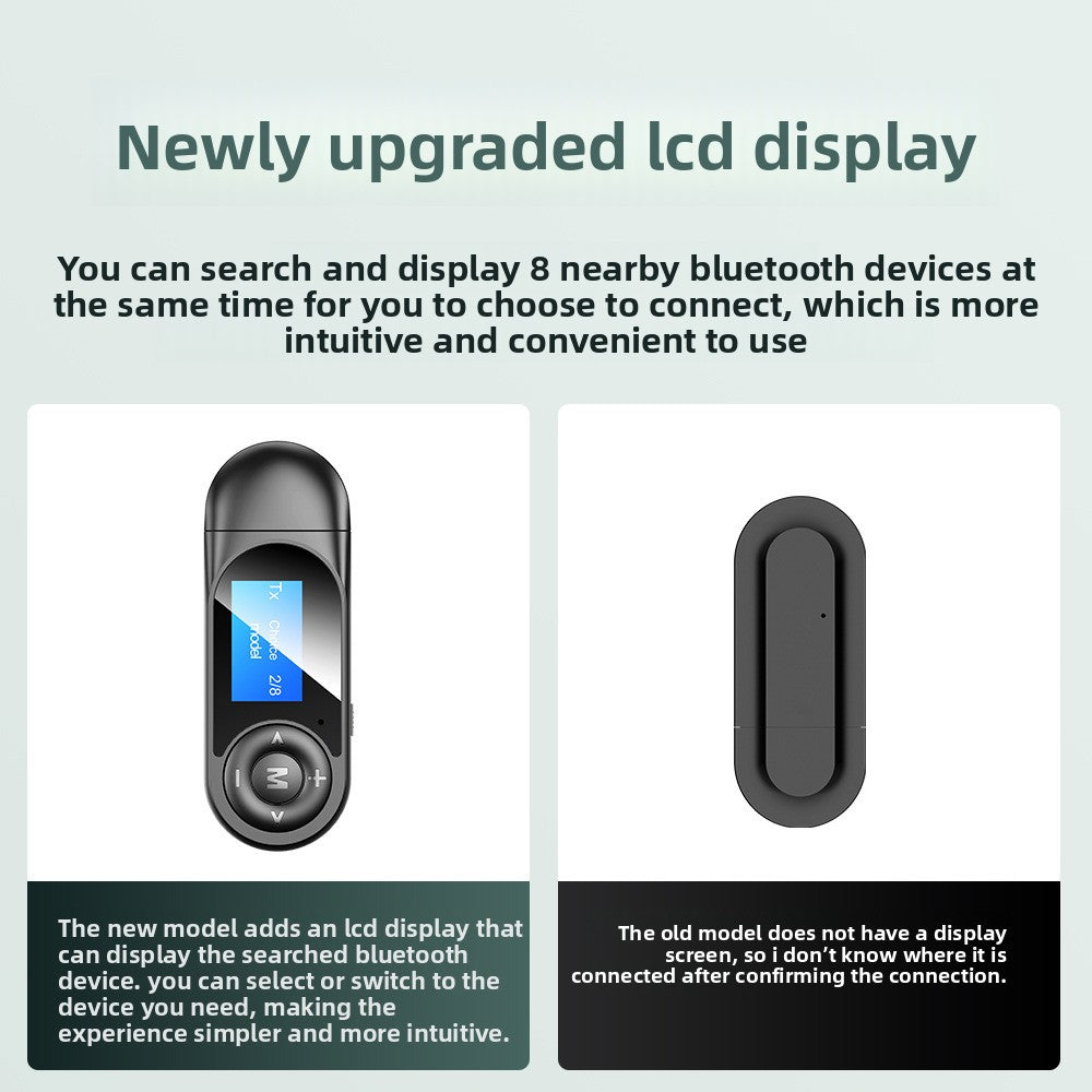 Bluetooth audio adapter