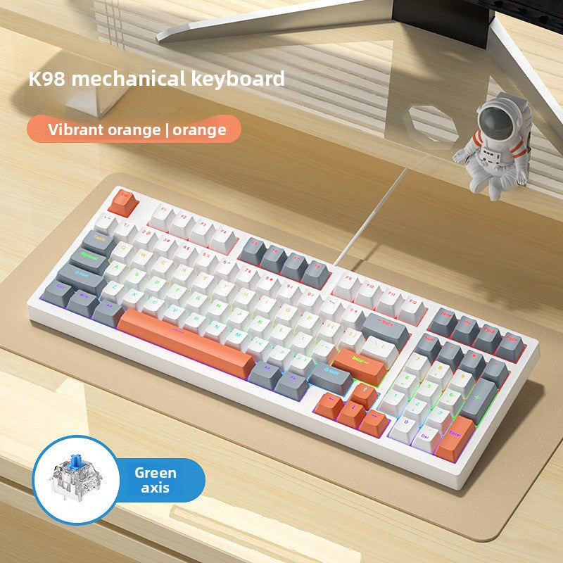 Gaming e-sports keyboard