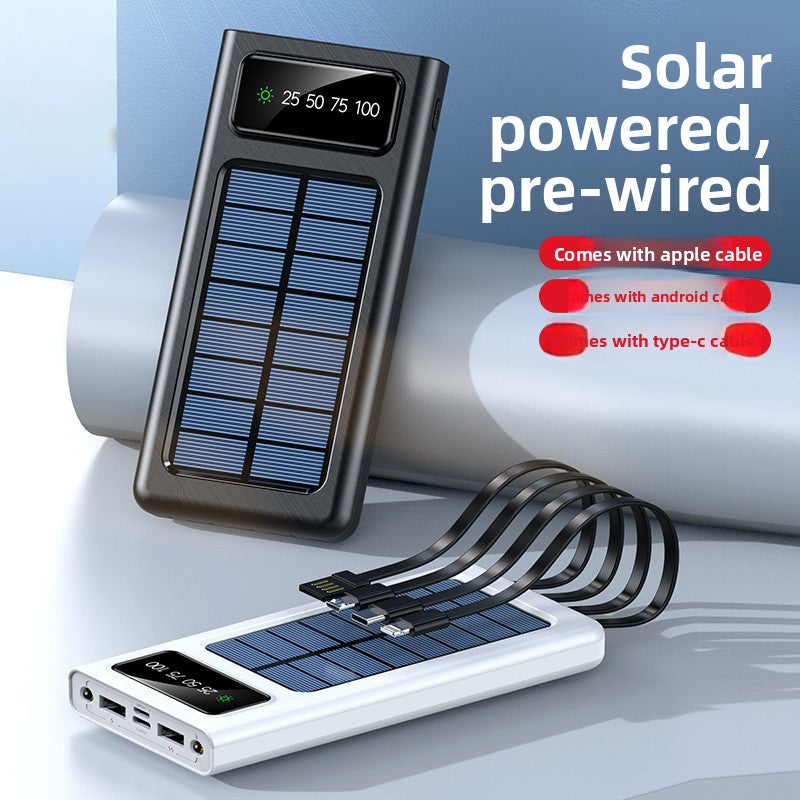 High-capacity fast-charging power bank