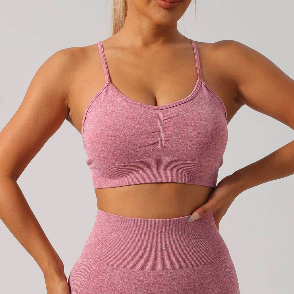 Long, high-elasticity running yoga pants set