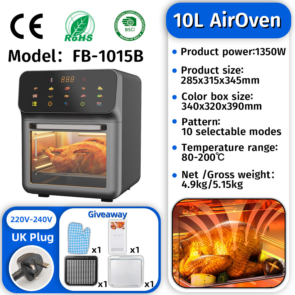 Air Fryer Household Flip-Free Airfryer