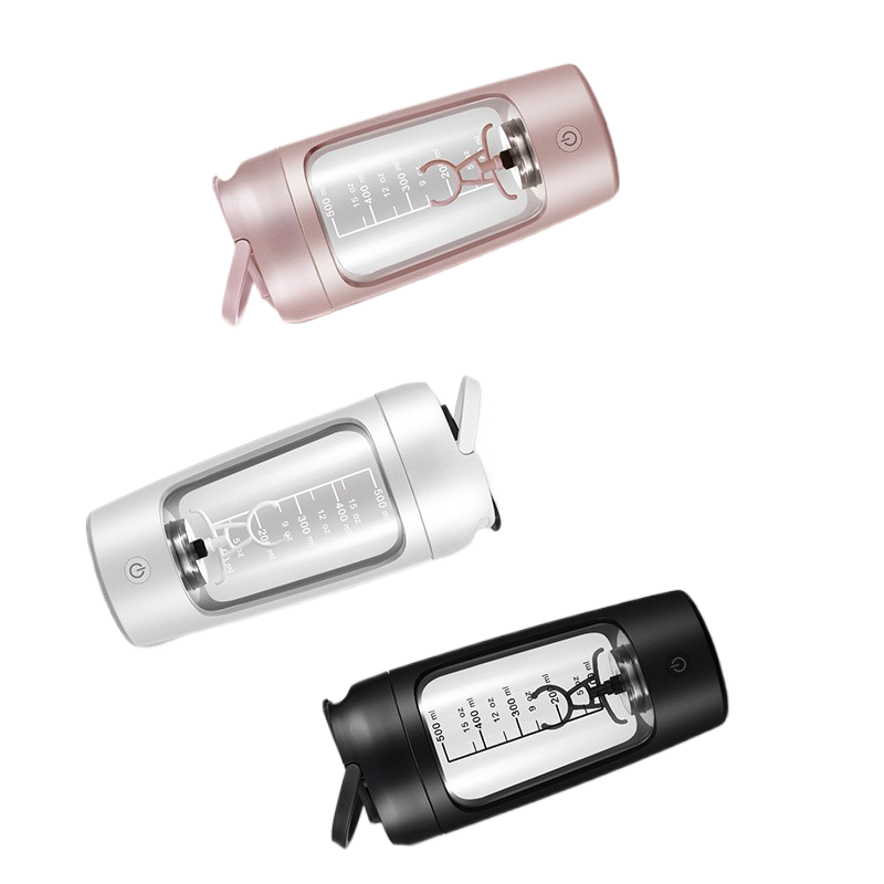 Fully automatic mixing cup with charging function