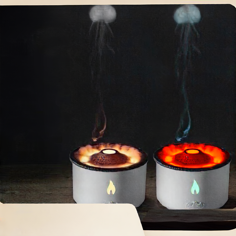 Creative Flame Ultrasonic Humidifier