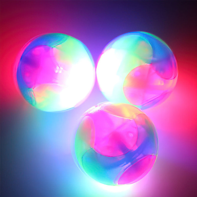 Pet luminous toy balls