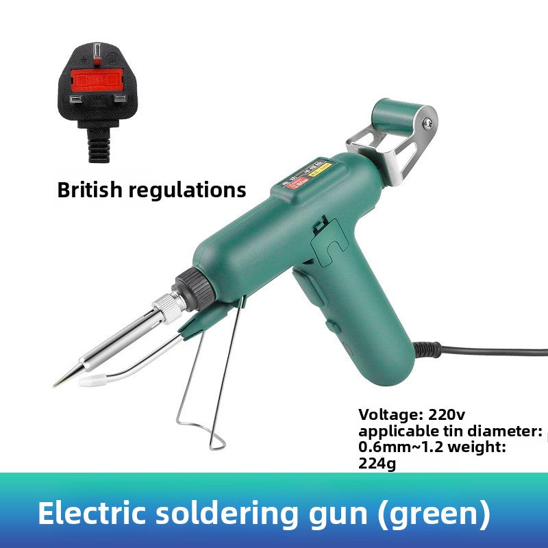 High-power automatic solder gun handheld portable