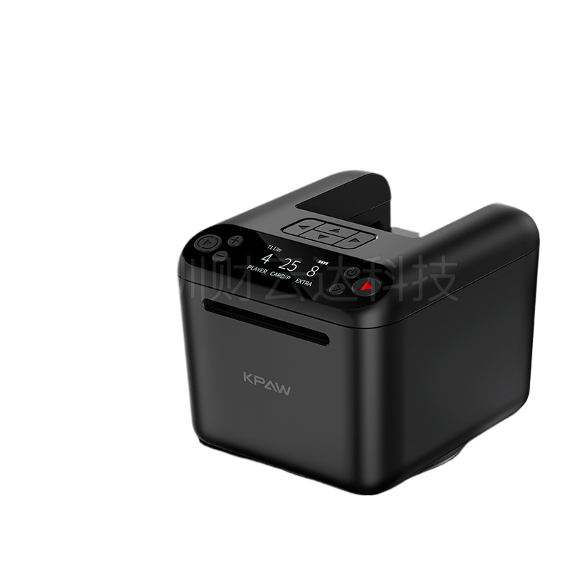 Fully automatic license plate issuing machine