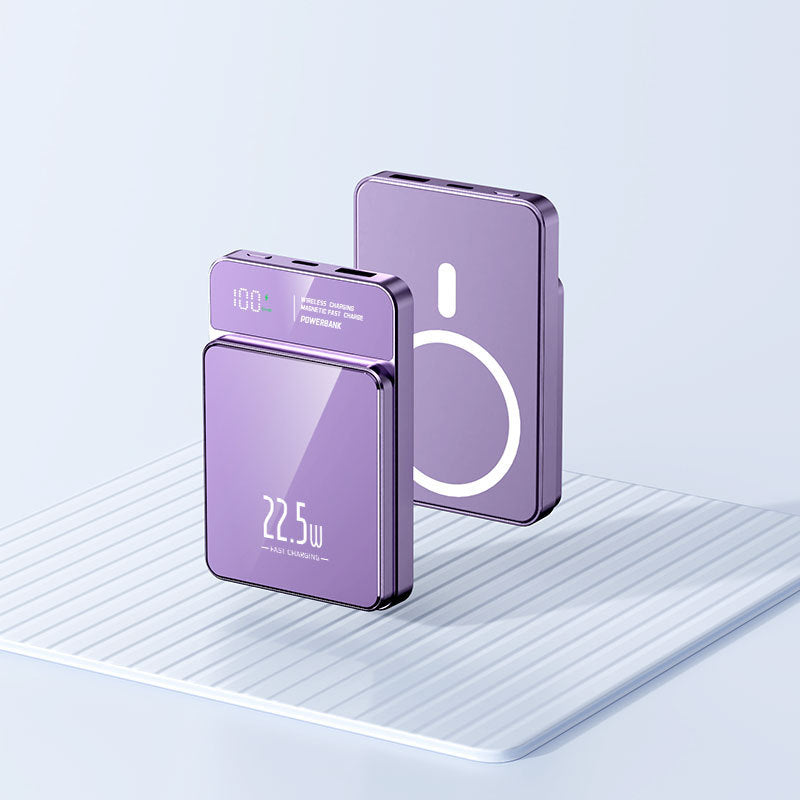 Magnetic Wireless Fast Charging Power Bank