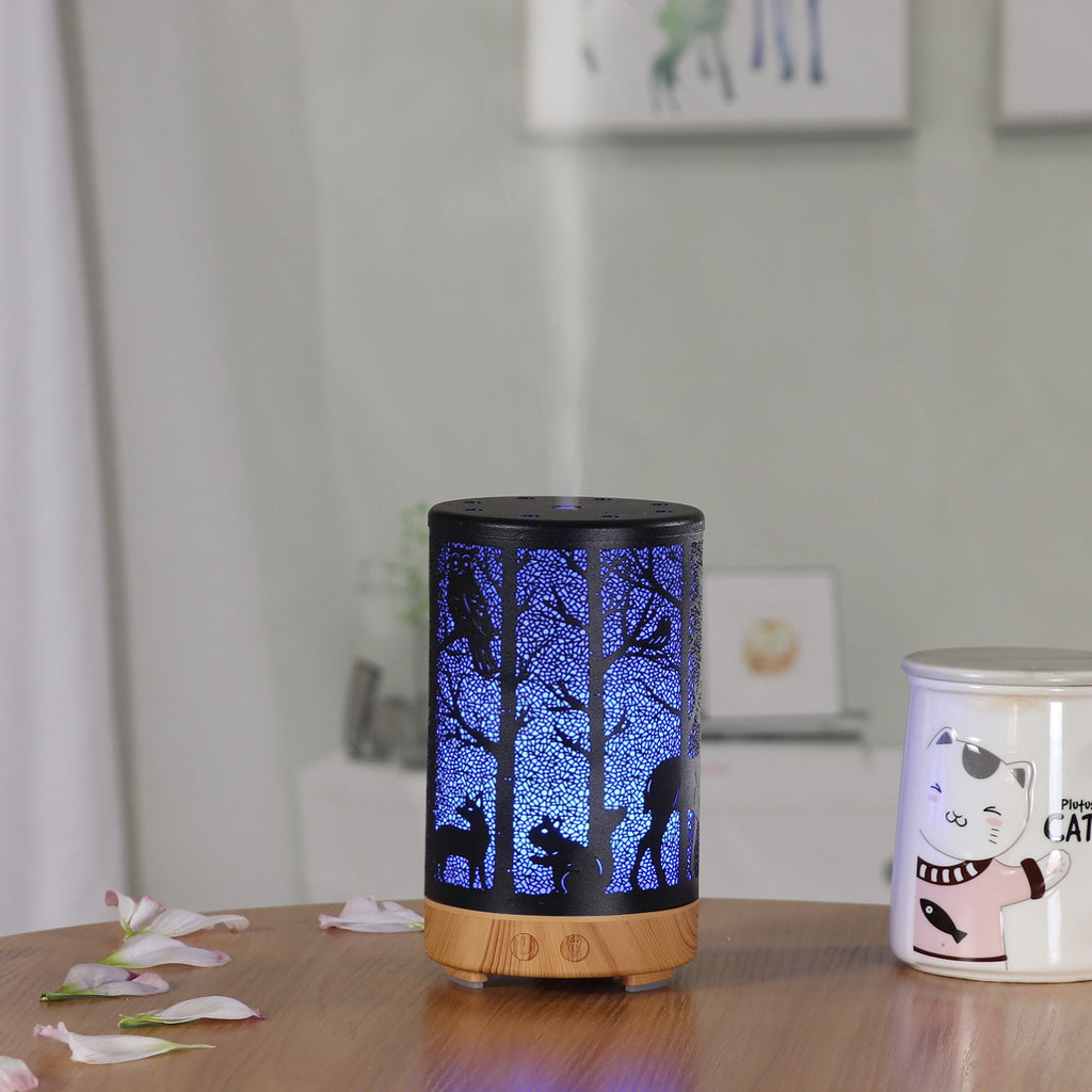 Hardware and wrought iron aromatherapy machine