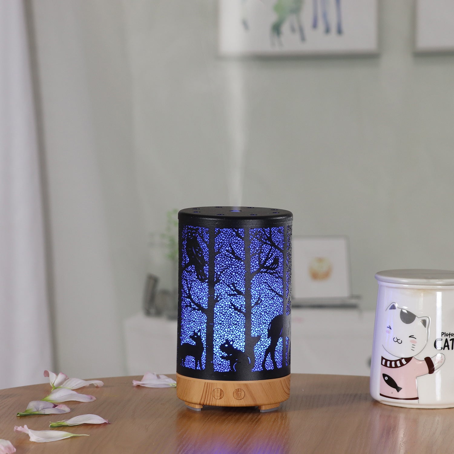 Hardware and wrought iron aromatherapy machine