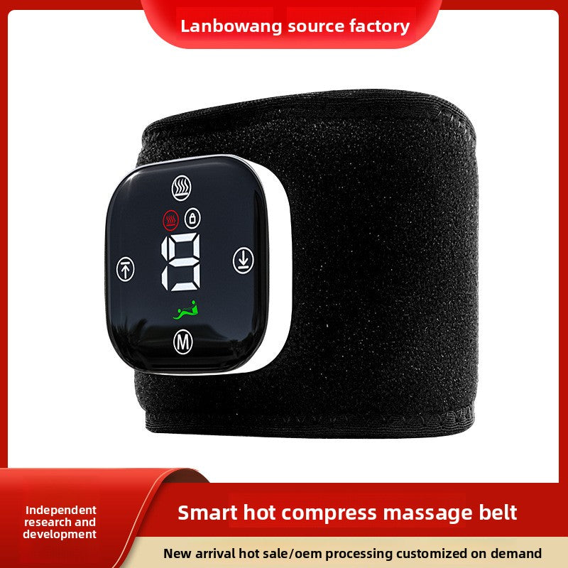 Electric Hand Massager with Heating and Kneading Functions