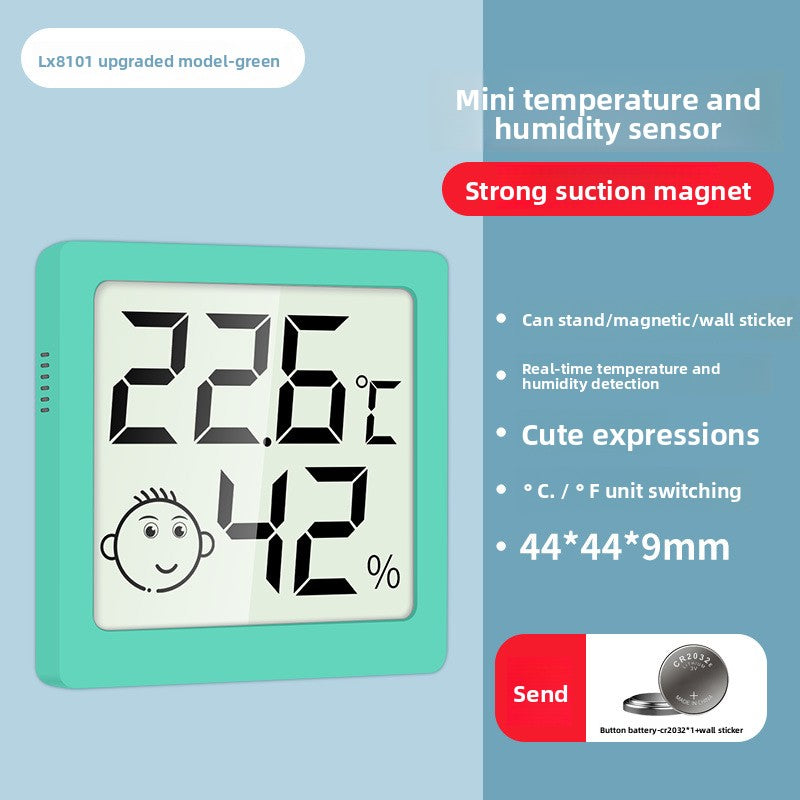 Digital Color Screen Temperature and Humidity Meter