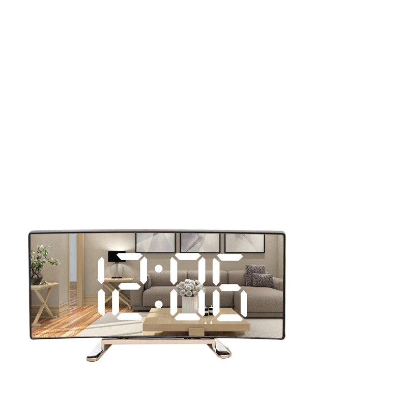 Desktop luminous electronic alarm clock