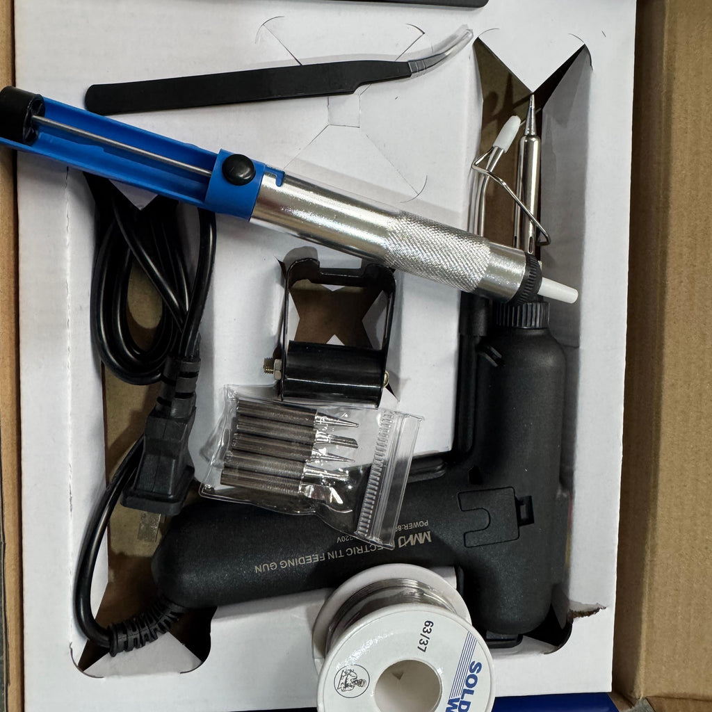 High-power electric soldering gun