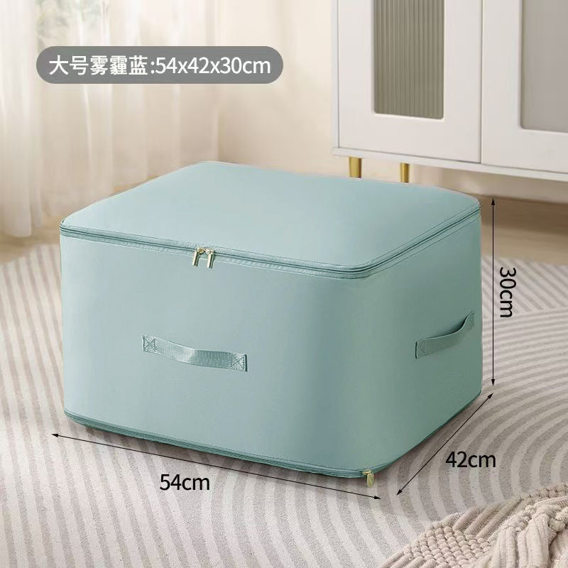 Clothing and quilt storage bag