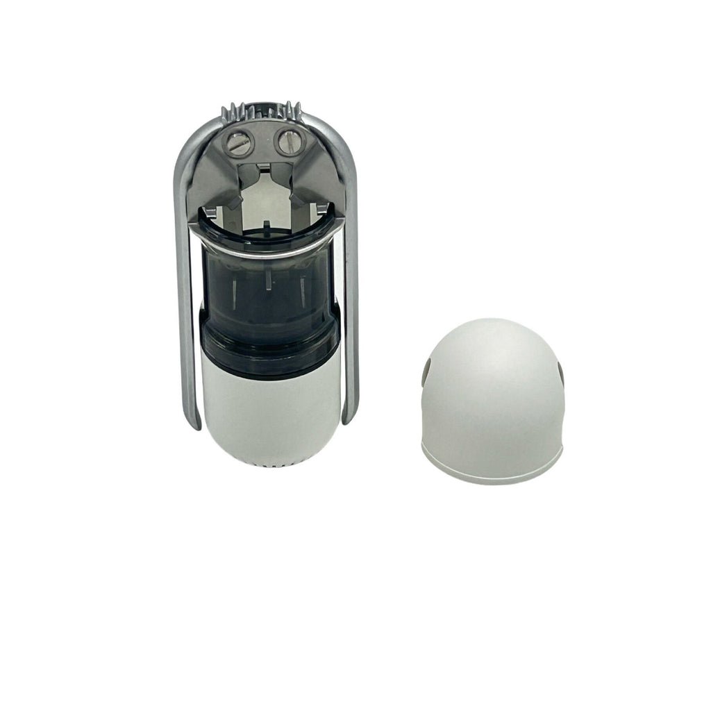 Hand-operated portable Italian coffee machine