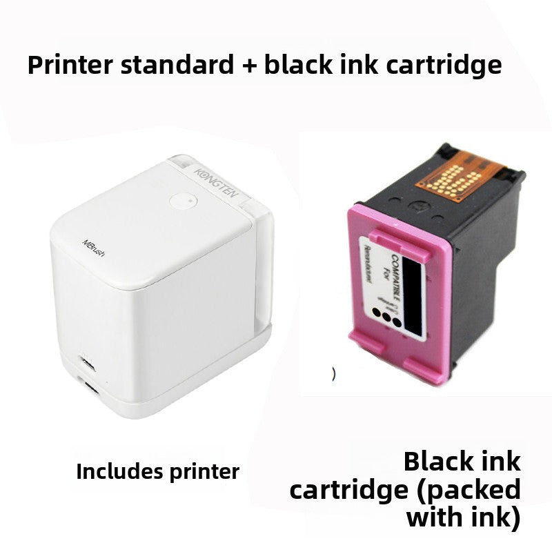 Portable Wireless Mini Handheld Inkjet Label Printer