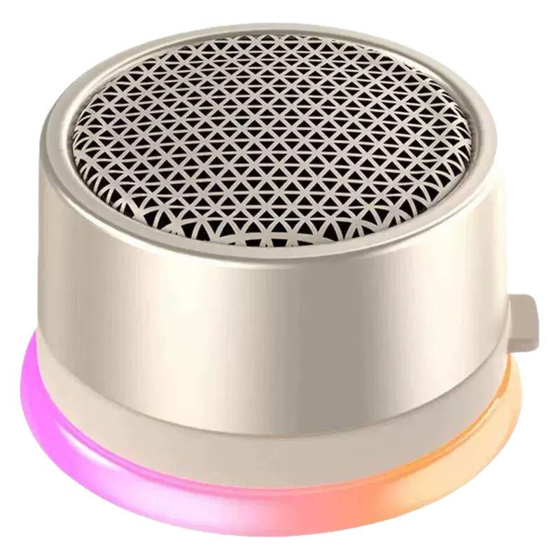 Magnetic Bluetooth Speaker Portable Outdoor RGB Light