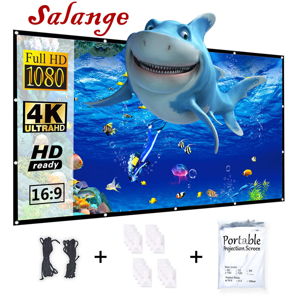 Foldable Polyester Projection Screen