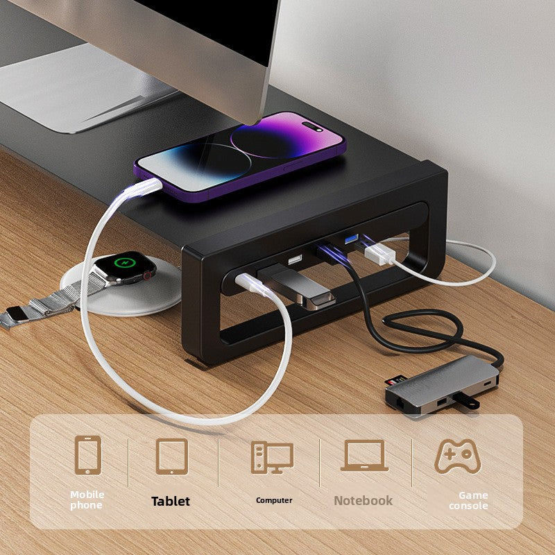 Height-increasing frame