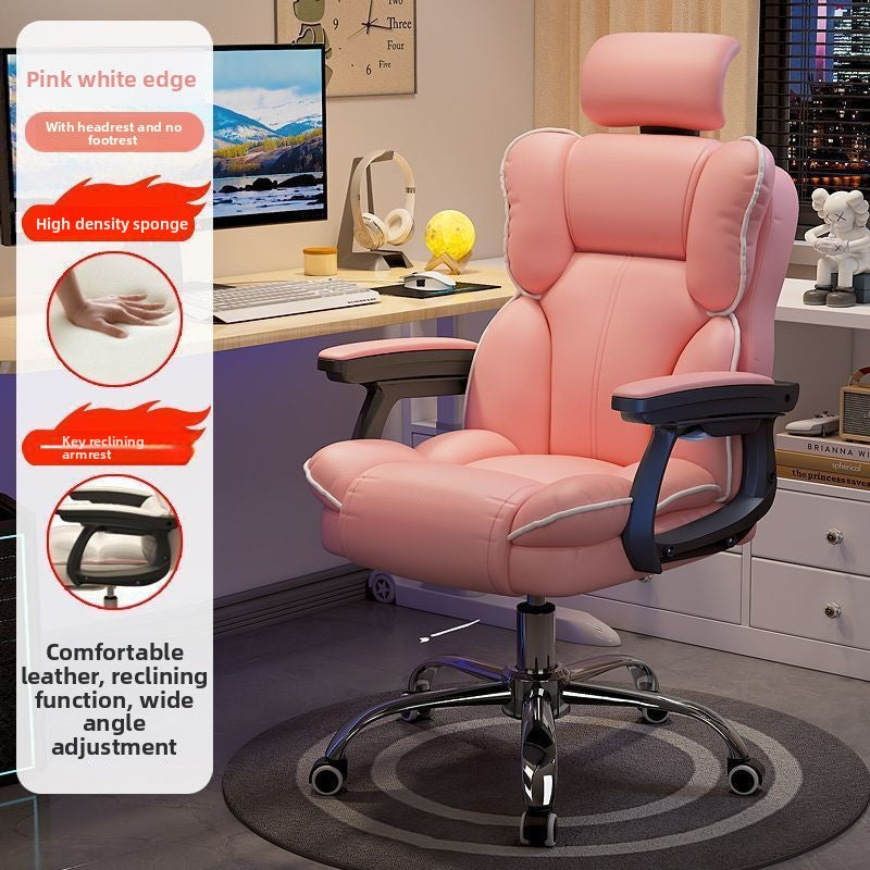 Ergonomic Office Chair with Headrest