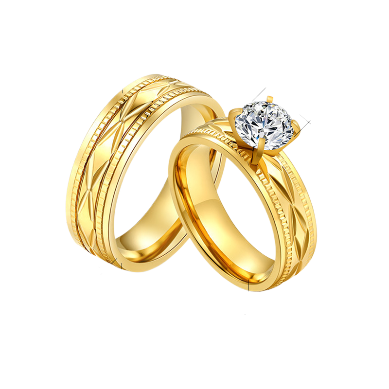 Stainless steel ring