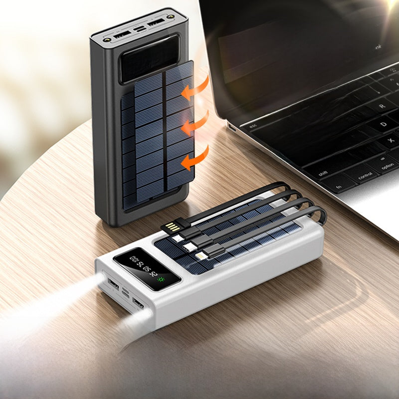 High-capacity fast-charging power bank